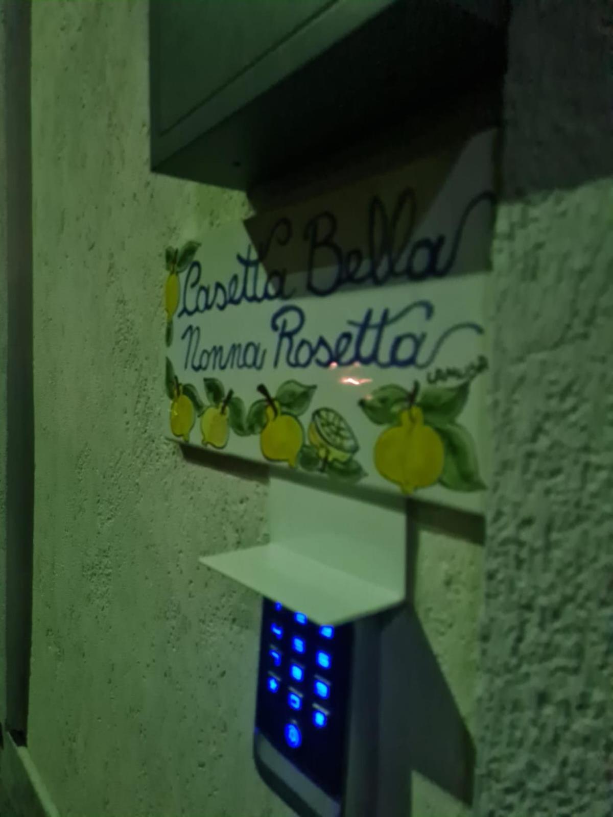 Casetta Bella Nonna Rosetta Mondello Exteriér fotografie