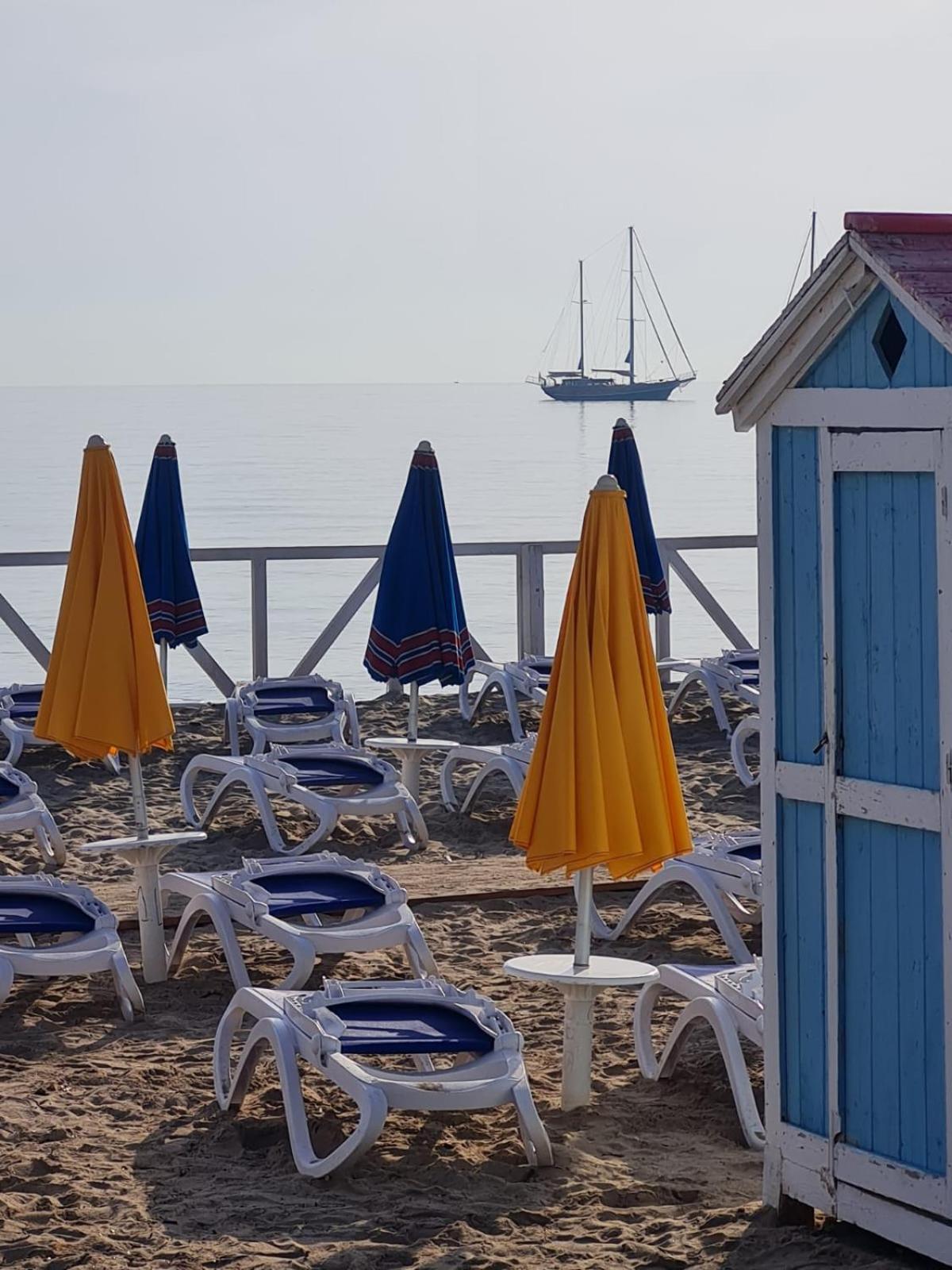 Casetta Bella Nonna Rosetta Mondello Exteriér fotografie